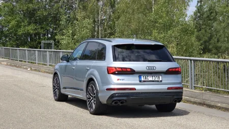 Test Audi SQ7 TFSI | 2024