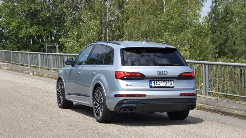 Test Audi SQ7 TFSI | 2024