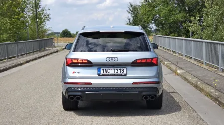 Test Audi SQ7 TFSI | 2024