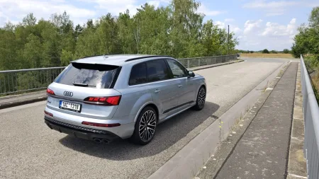 Test Audi SQ7 TFSI | 2024