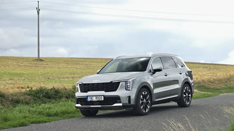 Test Kia Sorento 2.2 CRDi 4x4 8DCT | 2024