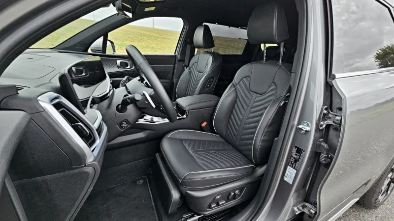 Test Kia Sorento 2.2 CRDi 4x4 8DCT | 2024