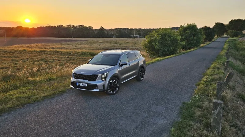 Test Kia Sorento 2.2 CRDi 4x4 8DCT | 2024