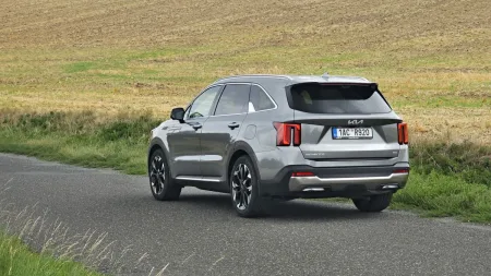 Test Kia Sorento 2.2 CRDi 4x4 8DCT | 2024