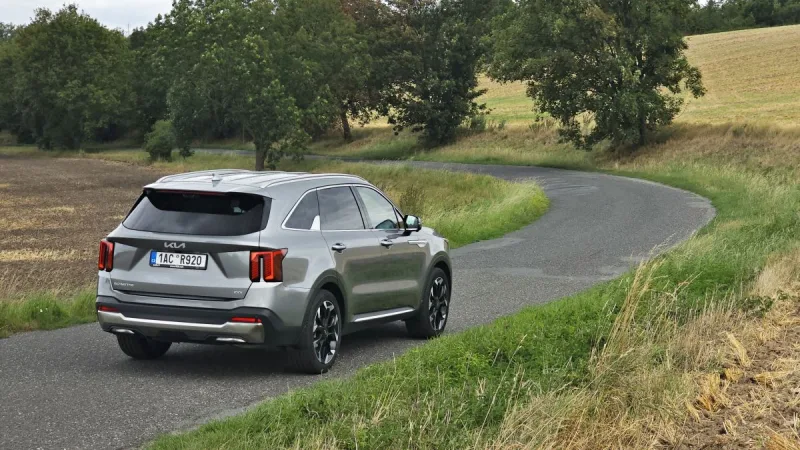 Test Kia Sorento 2.2 CRDi 4x4 8DCT | 2024