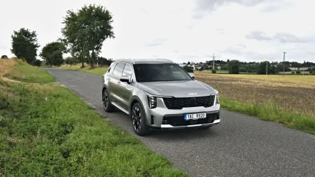 Test Kia Sorento 2.2 CRDi 4x4 8DCT | 2024