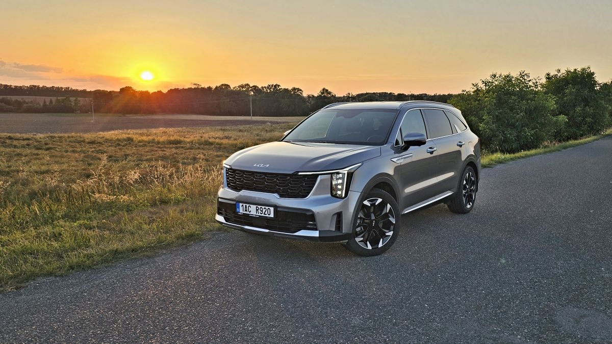 Test Kia Sorento 2.2 CRDi 4x4 8DCT | 2024