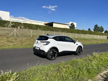 Test Renault Captur E-Tech full hybrid 145 | 2024