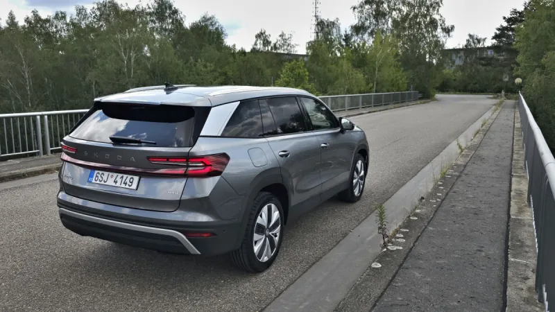 Test Škoda Kodiaq 2.0 TDI 142 kW DSG 4×4 | 2024