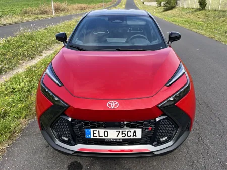 Test Toyota C-HR GR Sport 2.0 PHEV | plug-in hybrid | 2024