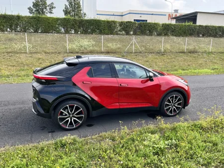 Test Toyota C-HR GR Sport 2.0 PHEV | plug-in hybrid | 2024