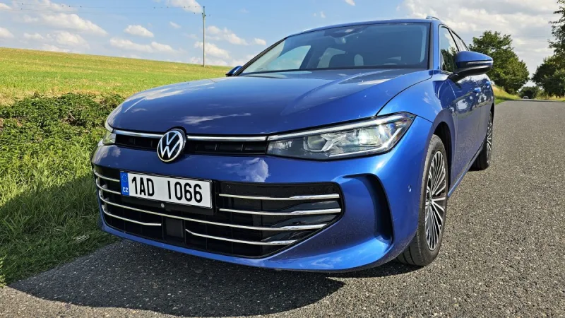 Test Volkswagen Passat Variant 2.0 TDI 110 kW DSG | 2024