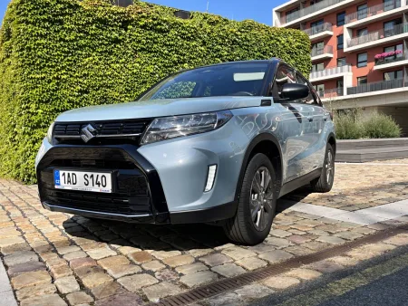 Test Suzuki Vitara 1.4 BoosterJet 2WD Premium | 2024