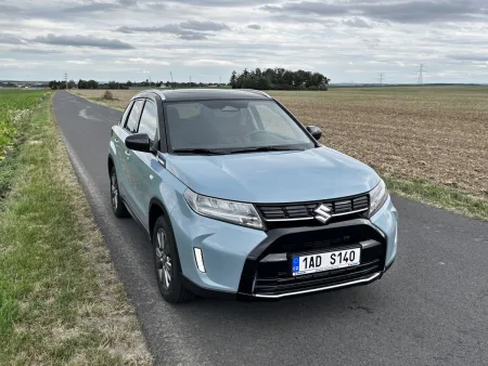 Test Suzuki Vitara 1.4 BoosterJet 2WD Premium | 2024