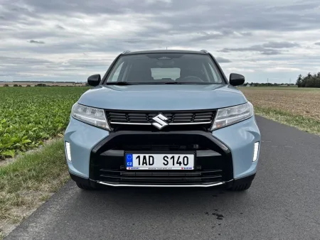 Test Suzuki Vitara 1.4 BoosterJet 2WD Premium | 2024