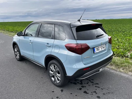 Test Suzuki Vitara 1.4 BoosterJet 2WD Premium | 2024