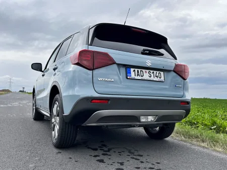 Test Suzuki Vitara 1.4 BoosterJet 2WD Premium | 2024