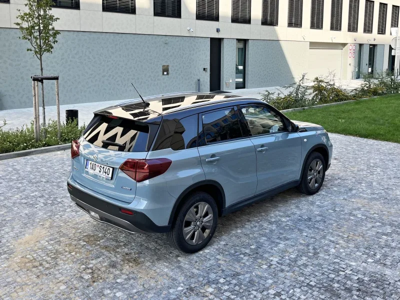 Test Suzuki Vitara 1.4 BoosterJet 2WD Premium | 2024