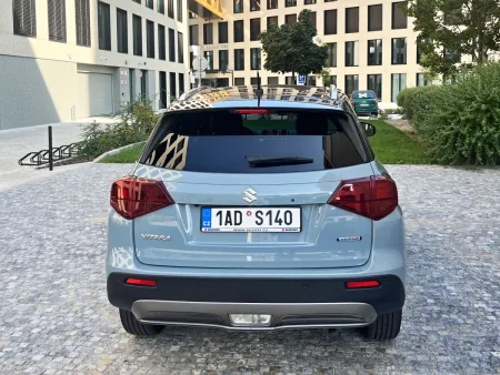 Test Suzuki Vitara 1.4 BoosterJet 2WD Premium | 2024