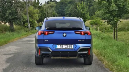 Test BMW X2 M35i xDrive | 2024