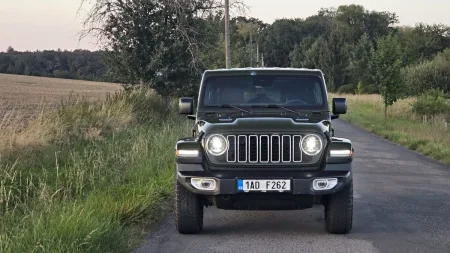 Test Jeep Wrangler 2.0 Turbo Sahara | 2024