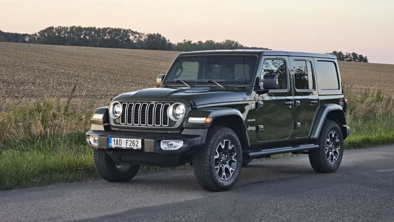 Test Jeep Wrangler 2.0 Turbo Sahara | 2024