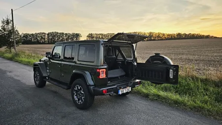 Test Jeep Wrangler 2.0 Turbo Sahara | 2024