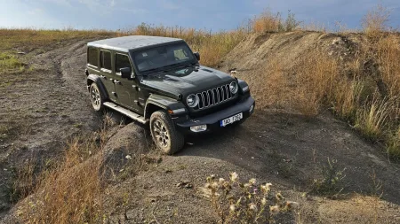 Test Jeep Wrangler 2.0 Turbo Sahara | 2024