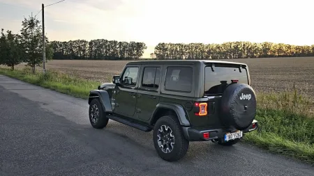 Test Jeep Wrangler 2.0 Turbo Sahara | 2024