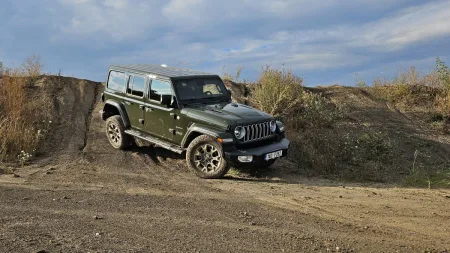 Test Jeep Wrangler 2.0 Turbo Sahara | 2024