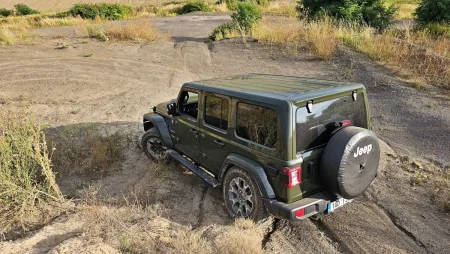 Test Jeep Wrangler 2.0 Turbo Sahara | 2024