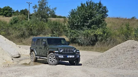 Test Jeep Wrangler 2.0 Turbo Sahara | 2024