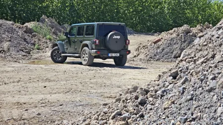 Test Jeep Wrangler 2.0 Turbo Sahara | 2024