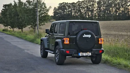 Test Jeep Wrangler 2.0 Turbo Sahara | 2024