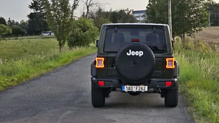 Test Jeep Wrangler 2.0 Turbo Sahara | 2024