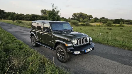 Test Jeep Wrangler 2.0 Turbo Sahara | 2024