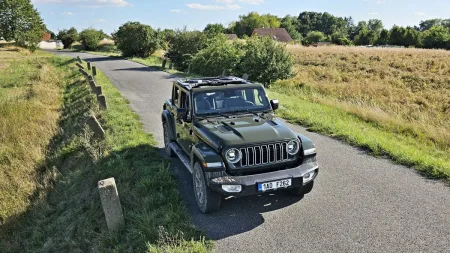 Test Jeep Wrangler 2.0 Turbo Sahara | 2024