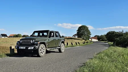 Test Jeep Wrangler 2.0 Turbo Sahara | 2024