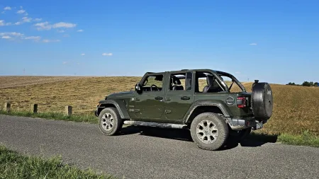 Test Jeep Wrangler 2.0 Turbo Sahara | 2024