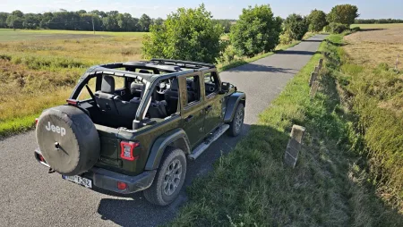 Test Jeep Wrangler 2.0 Turbo Sahara | 2024