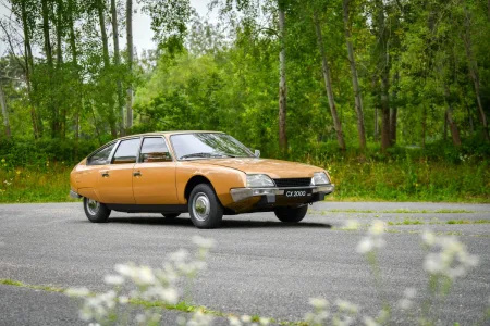 Citroën CX | 1. generace | 1974