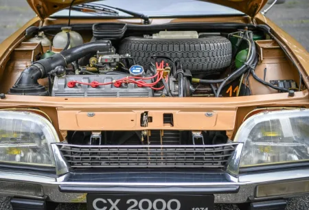 Citroën CX | 1. generace | 1974