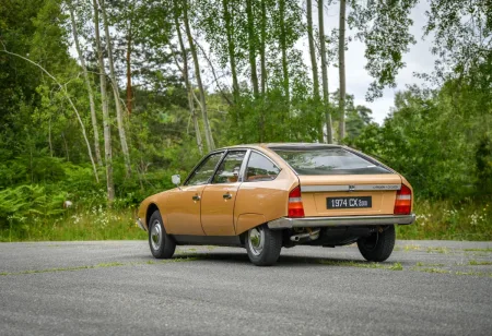 Citroën CX | 1. generace | 1974