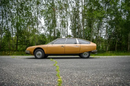 Citroën CX | 1. generace | 1974