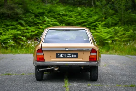 Citroën CX | 1. generace | 1974