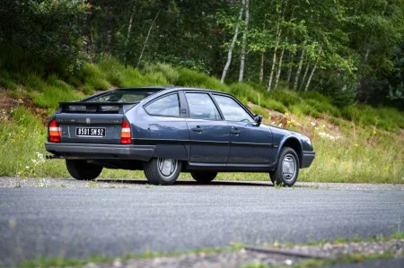 Citroën CX GTi | 1977