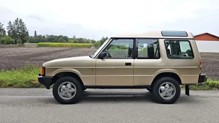 Land Rover Discovery Series I | 1990