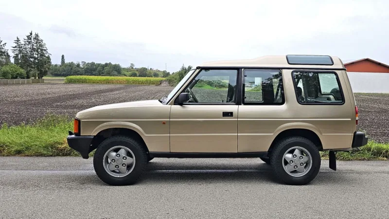 Land Rover Discovery Series I | 1990