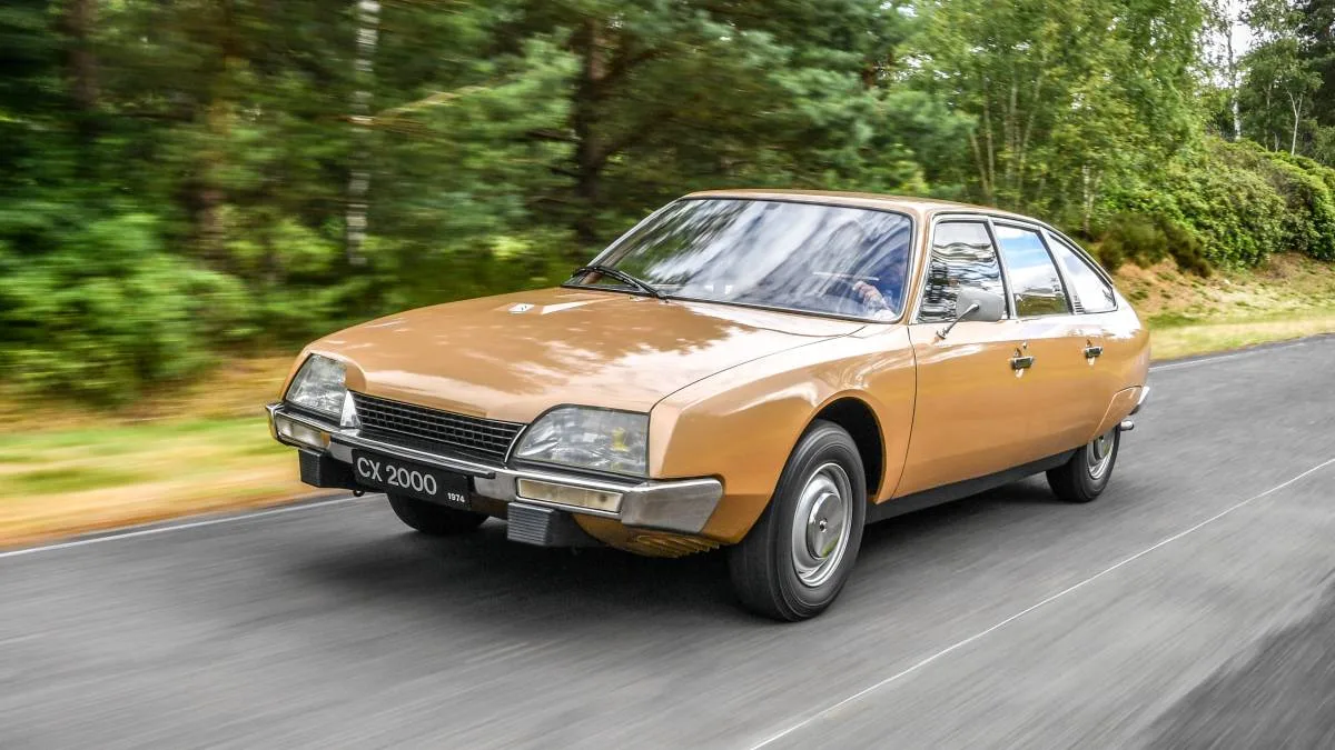 Citroën CX | 1. generace | 1974