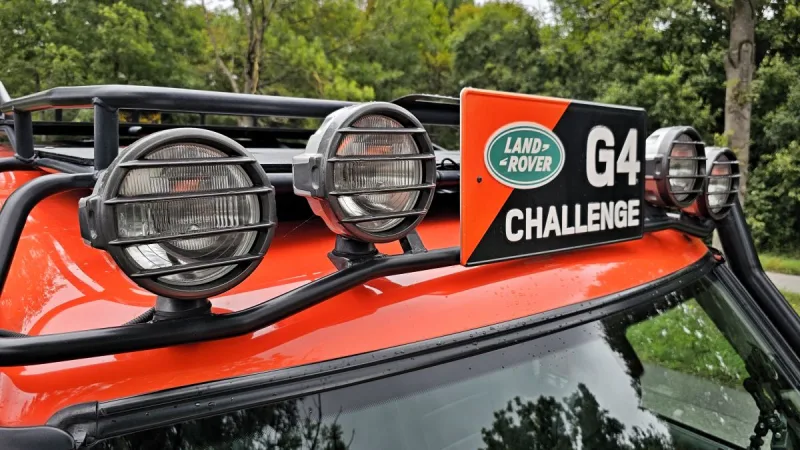 Land Rover Discovery Series II | 2003